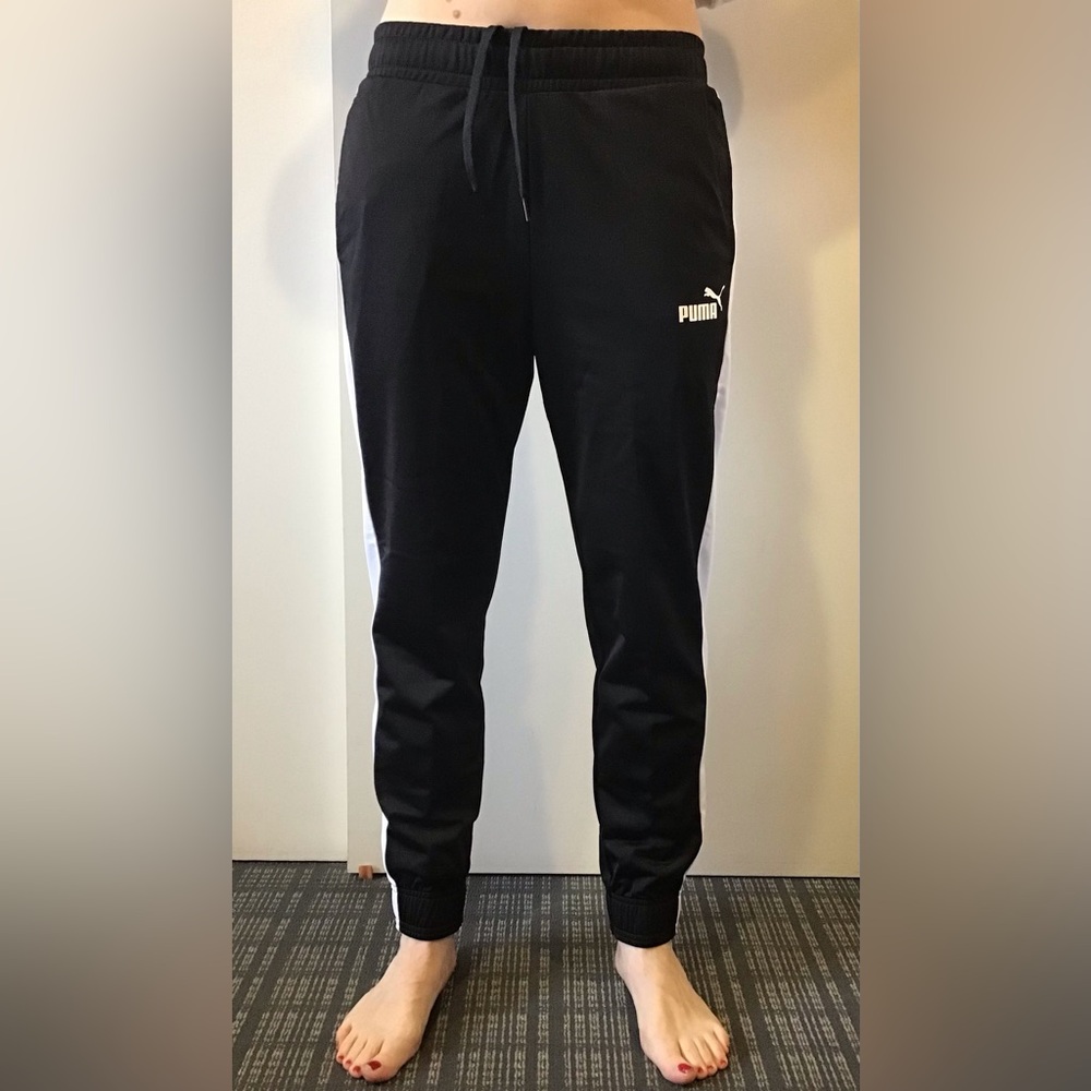 New Puma Women's Track Pants Black Size S